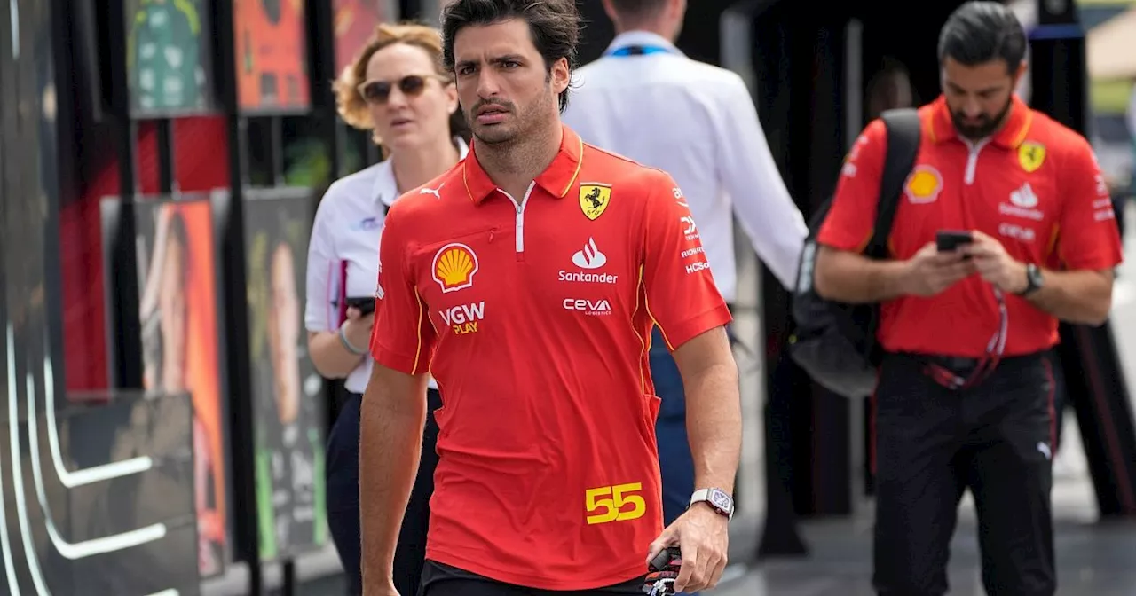 Ferrari-Pilot Sainz nach Operation: «Zehn Tage im Bett»