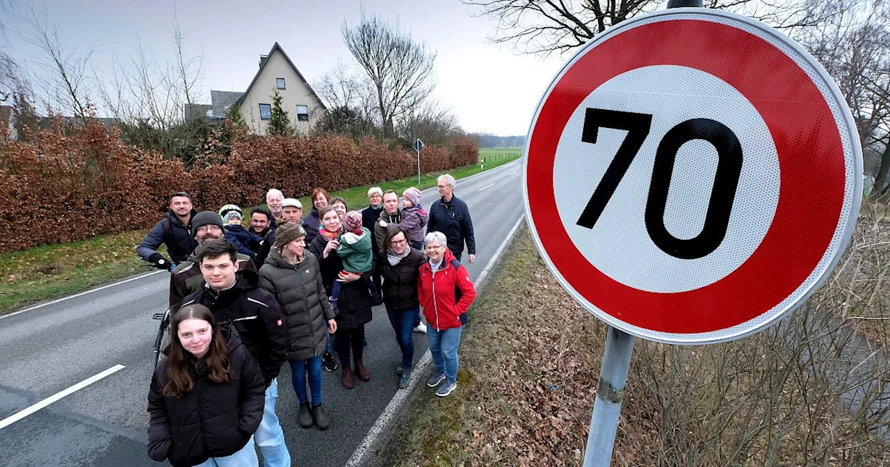 Nach 24 Jahren darf hier plötzlich schneller gefahren werden - Gütersloher wehren sich