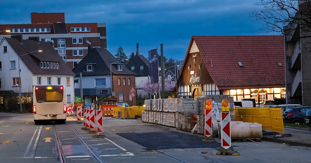 Nach Zeitverzug: An Bielefelder Großbaustelle wird mehr gearbeitet