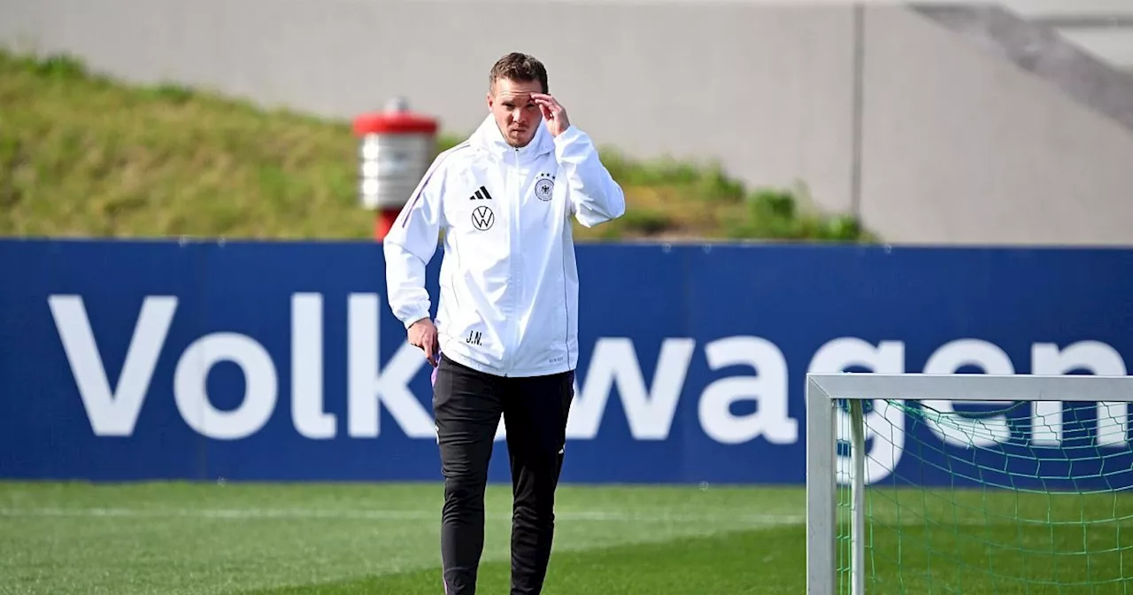 Nagelsmanns Frankreich-Startelf steht wohl: Ein Neuling