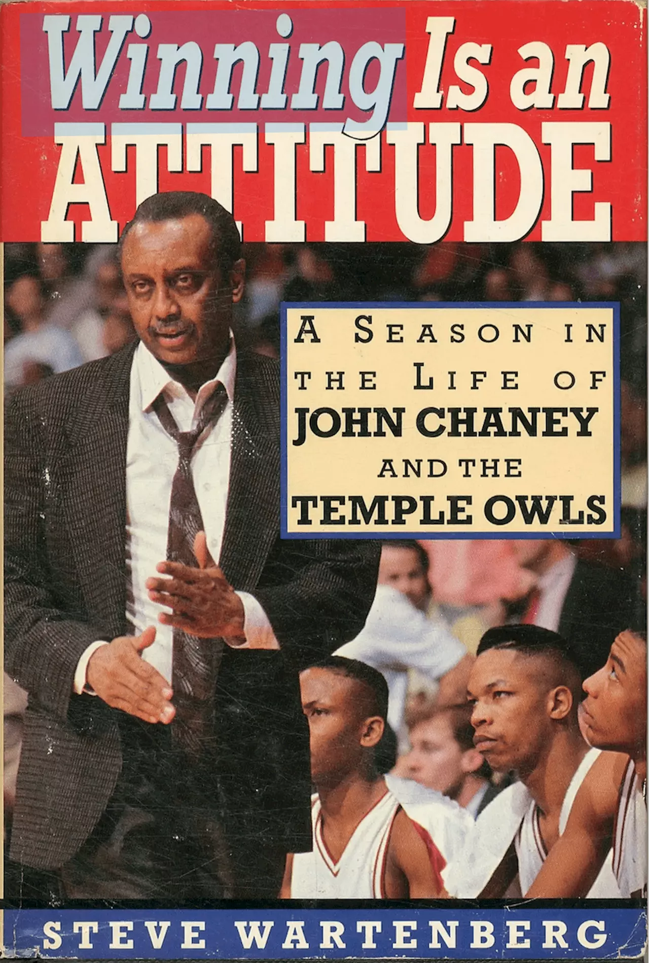 John Chaney, basketball Hall of Fame coach at Temple University