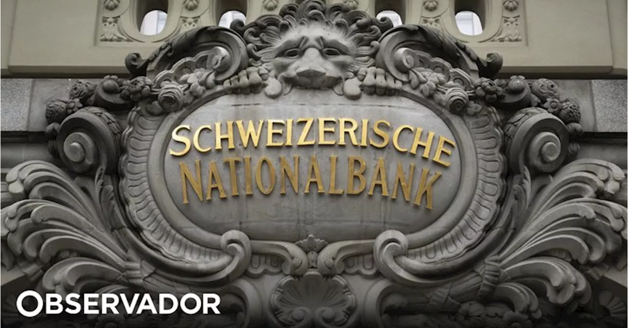 Banco Nacional Suíço torna-se o primeiro banco central a cortar as taxas de juro