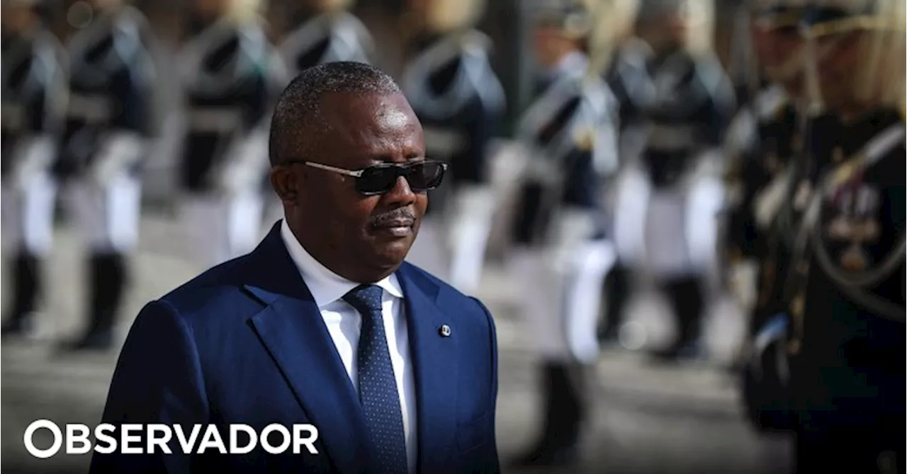 Presidente da Guiné-Bissau diz que vai perseguir 'até na China' quem o insultar