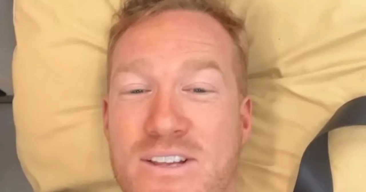 Greg Rutherford 'gave himself C-section' as he details Dancing On Ice injury