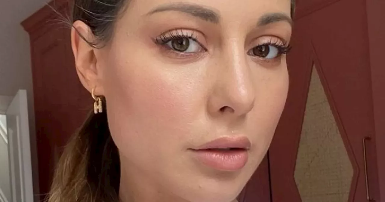 Louise Thompson says fiancé Ryan has 'fled the nest' in a bid to be 'happy'