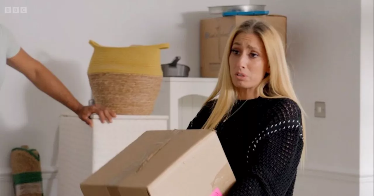 Stacey Solomon explains controversial Sort Your Life Out scenes