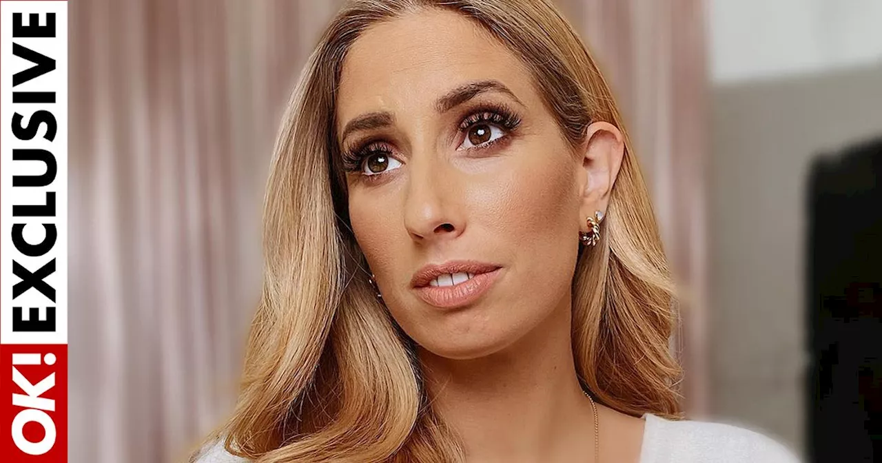 Stacey Solomon ‘hurt’ and 'upset' after smoking pic backlash