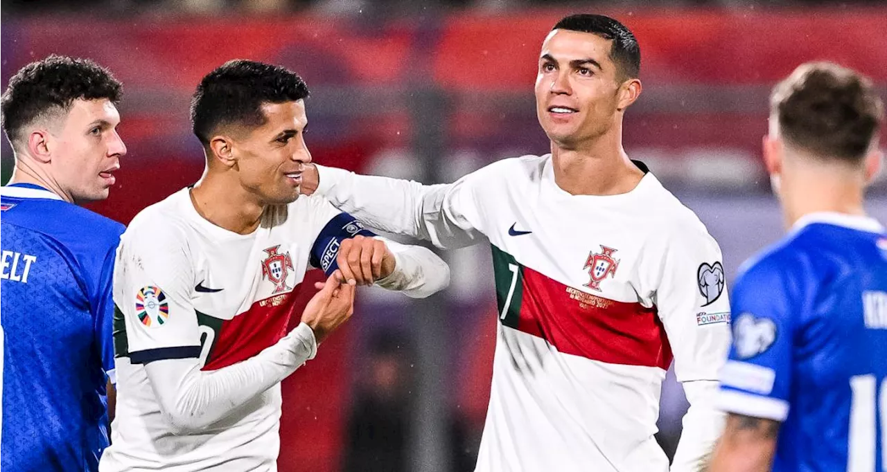 La pique de Cancelo à Cristiano Ronaldo !