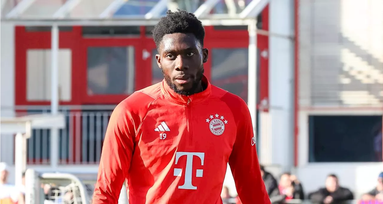 Real Madrid : les Merengue fixent un ultimatum à Alphonso Davies