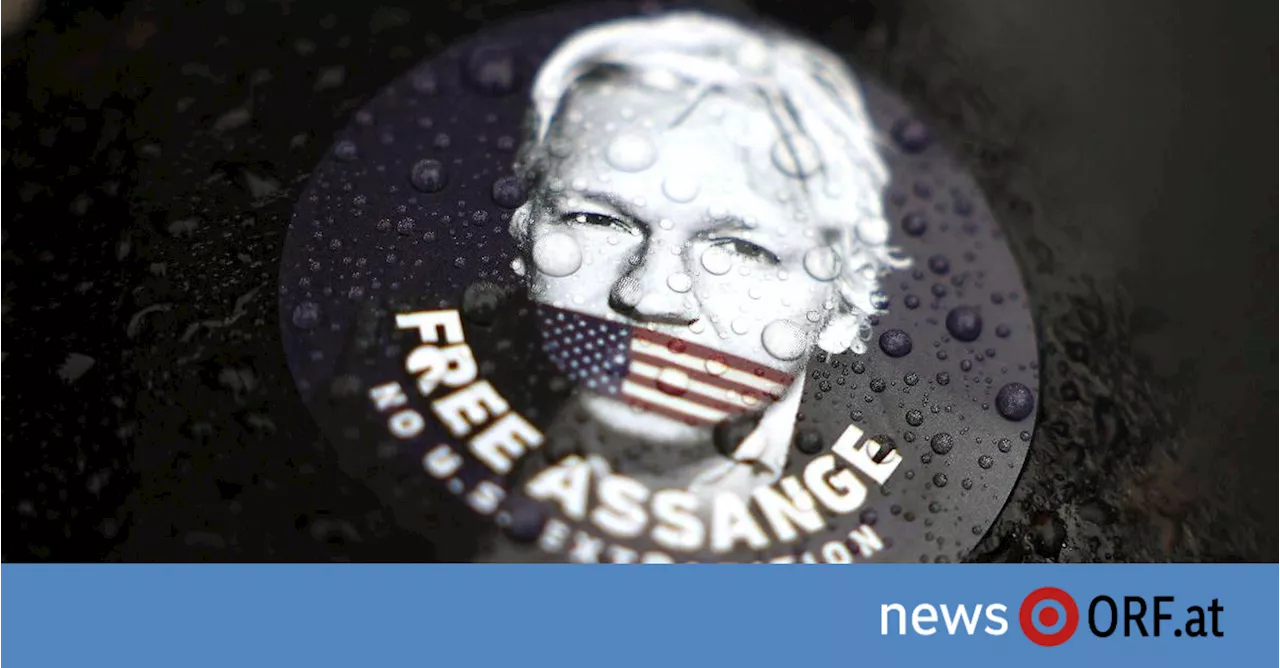 Deal mit USA?: Hoffnungsschimmer für Assange