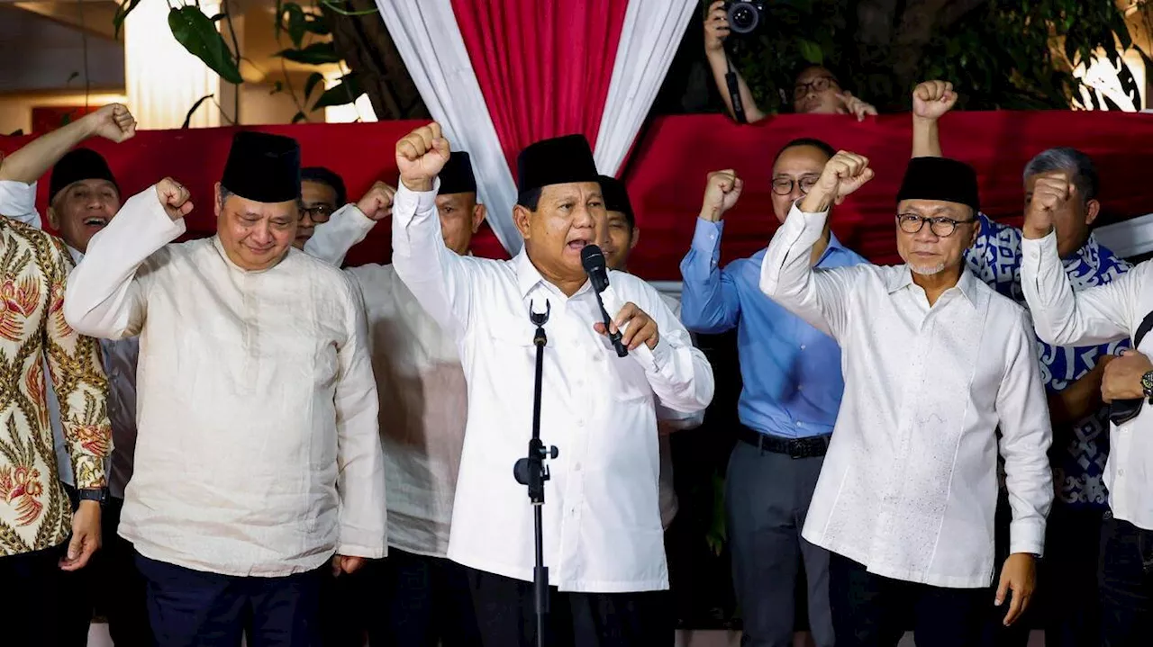 Indonésie : le ministre de la Défense Prabowo Subianto sera bien président