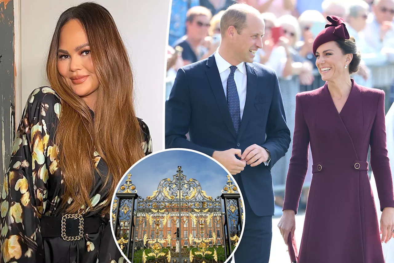 Chrissy Teigen tells 'nut job' internet trolls to move to Kensington Palace amid Kate Middleton's absence