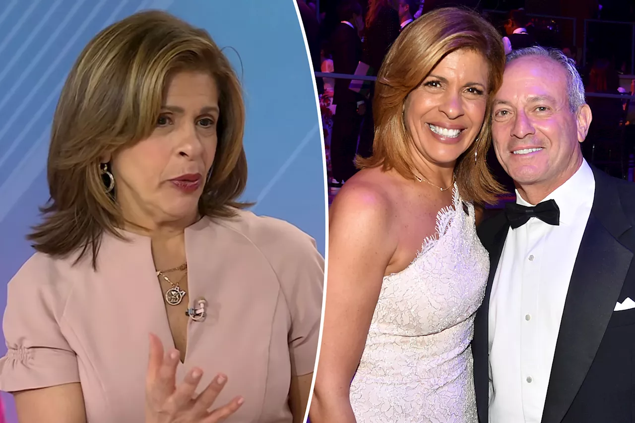 Hoda Kotb makes rare comment about relationship with Joel Schiffman