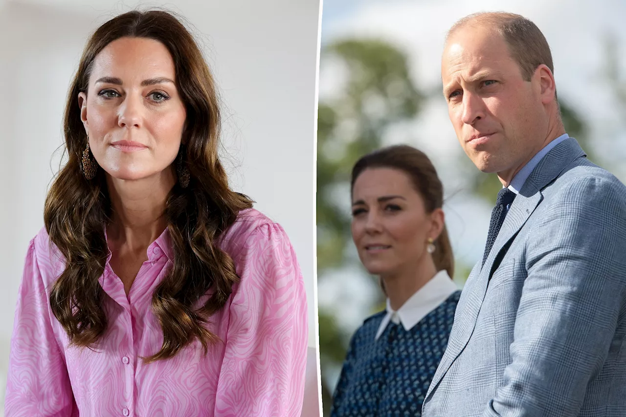 How Prince William and Kate Middleton feel about the conspiracy theories surrounding her whereabouts: report