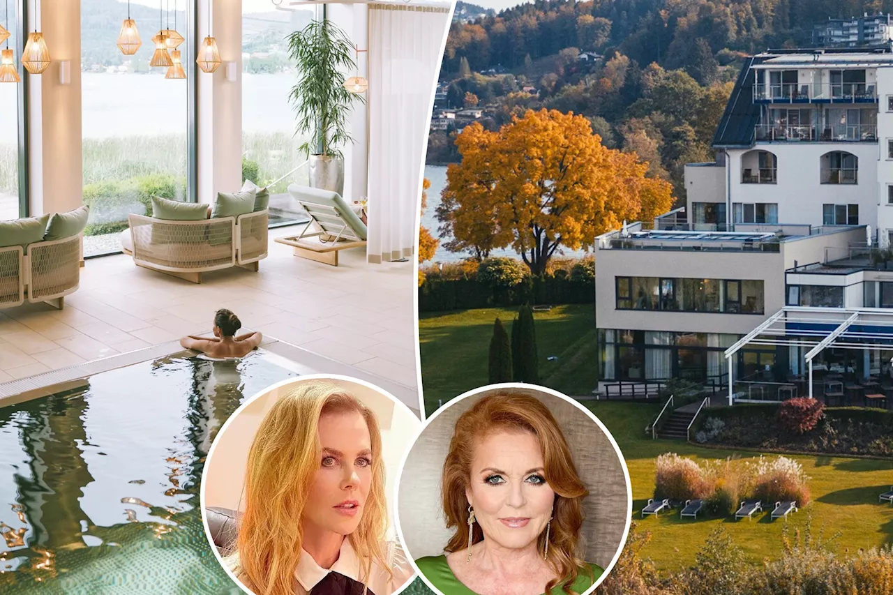 Inside the luxurious Austrian wellness spa Nicole Kidman, Sarah Ferguson and more flock to for detoxification