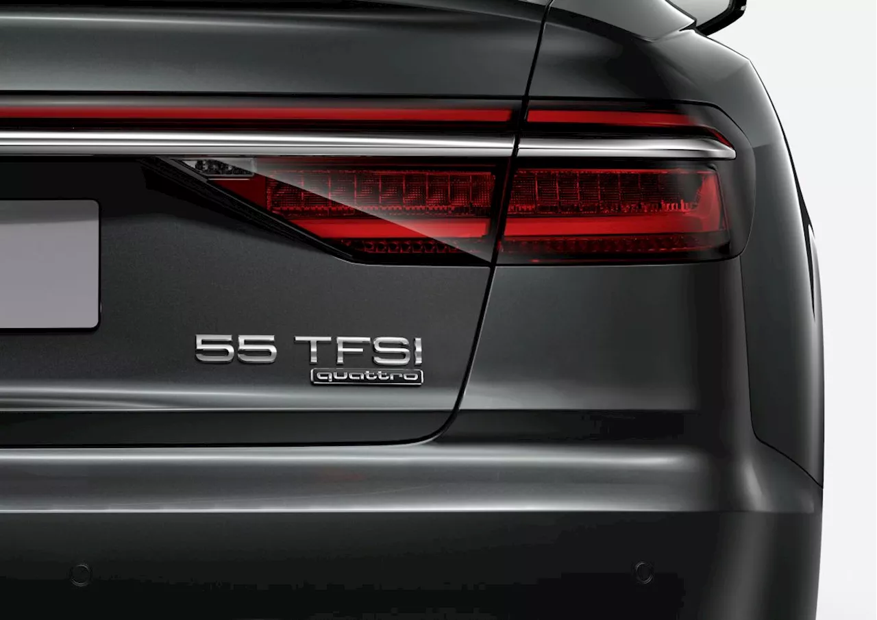 Audi introduces new nomenclature for power output designations of all models, starting with the new A8