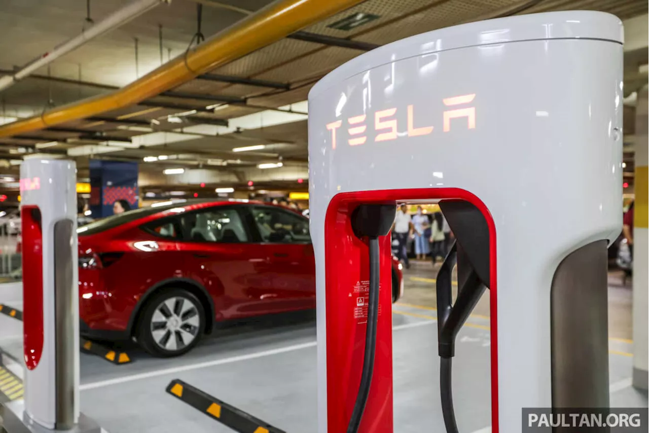 Tesla Supercharger network in Malaysia – required 30% for use by other brand EVs only from 2025