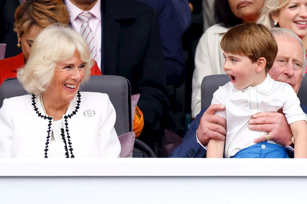 Queen Camilla Calls Her Grandson Louis a 'Handful,' But She Didn't Mean Prince Louis