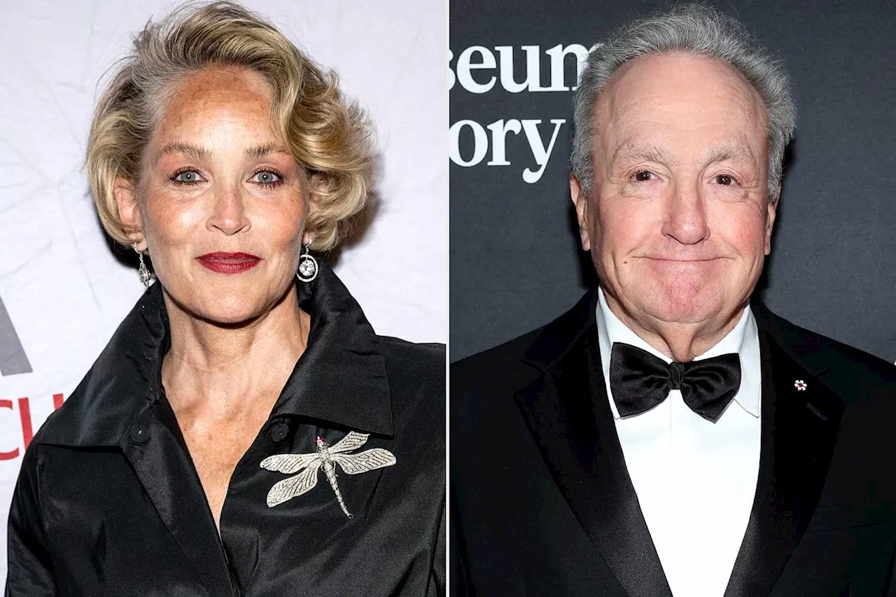 Sharon Stone Recalls Lorne Michaels 'Beating Up' Protestors Who Tried to Attack Her While Hosting SNL