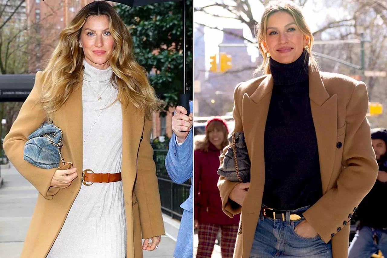 Gisele Bündchen Just Turned the N.Y.C. Streets into Her Personal Runway — See Her Chic Looks!