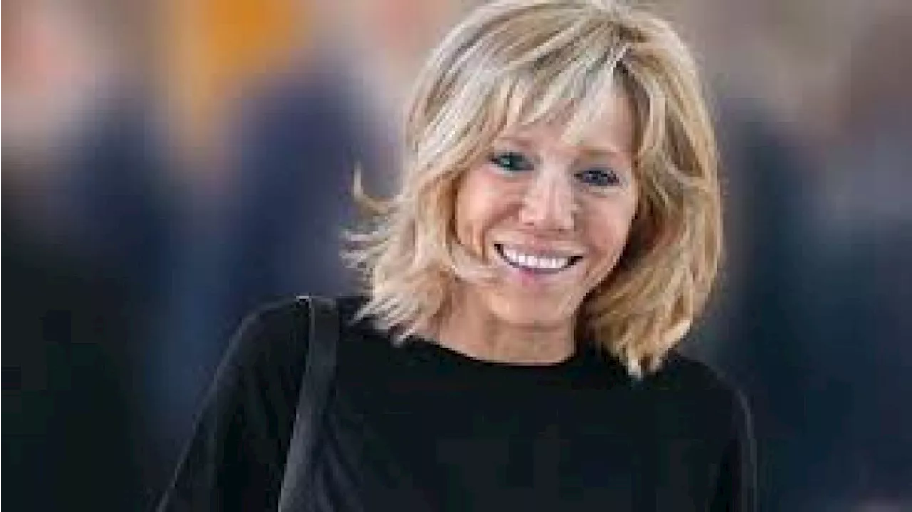 Brigitte Macron respalda a la moda francesa: la tapa de revista inesperada junto al diseñador de Louis Vuitton