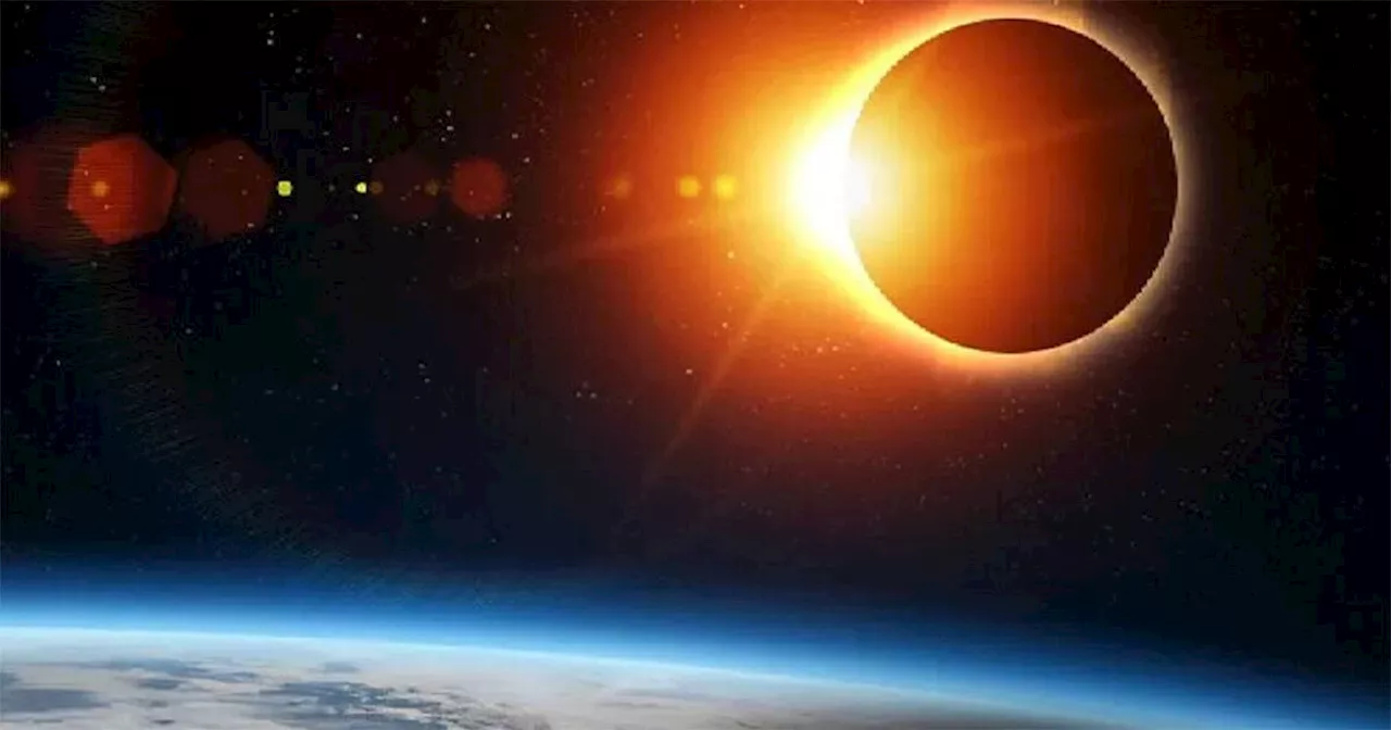 ¿A qué hora podrá verse mejor el eclipse solar en Guanajuato?