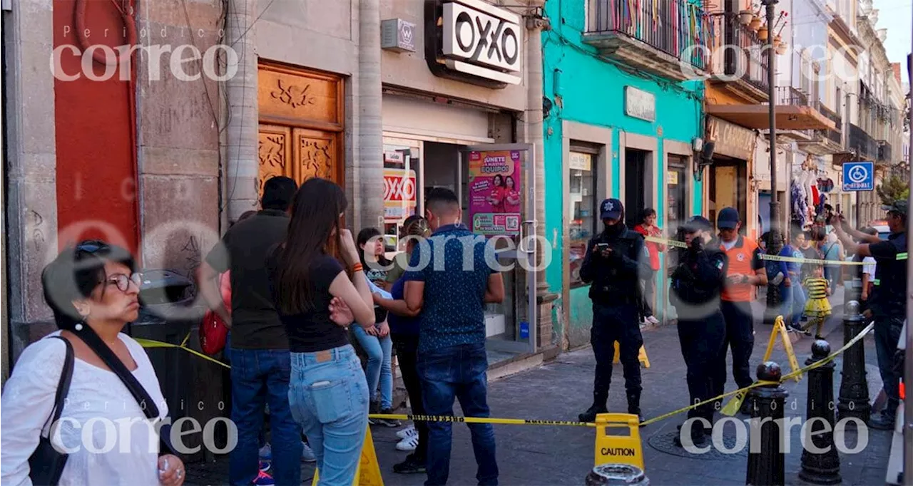 Alarma incendio en Oxxo del centro de Guanajuato capital ¿qué pasó?