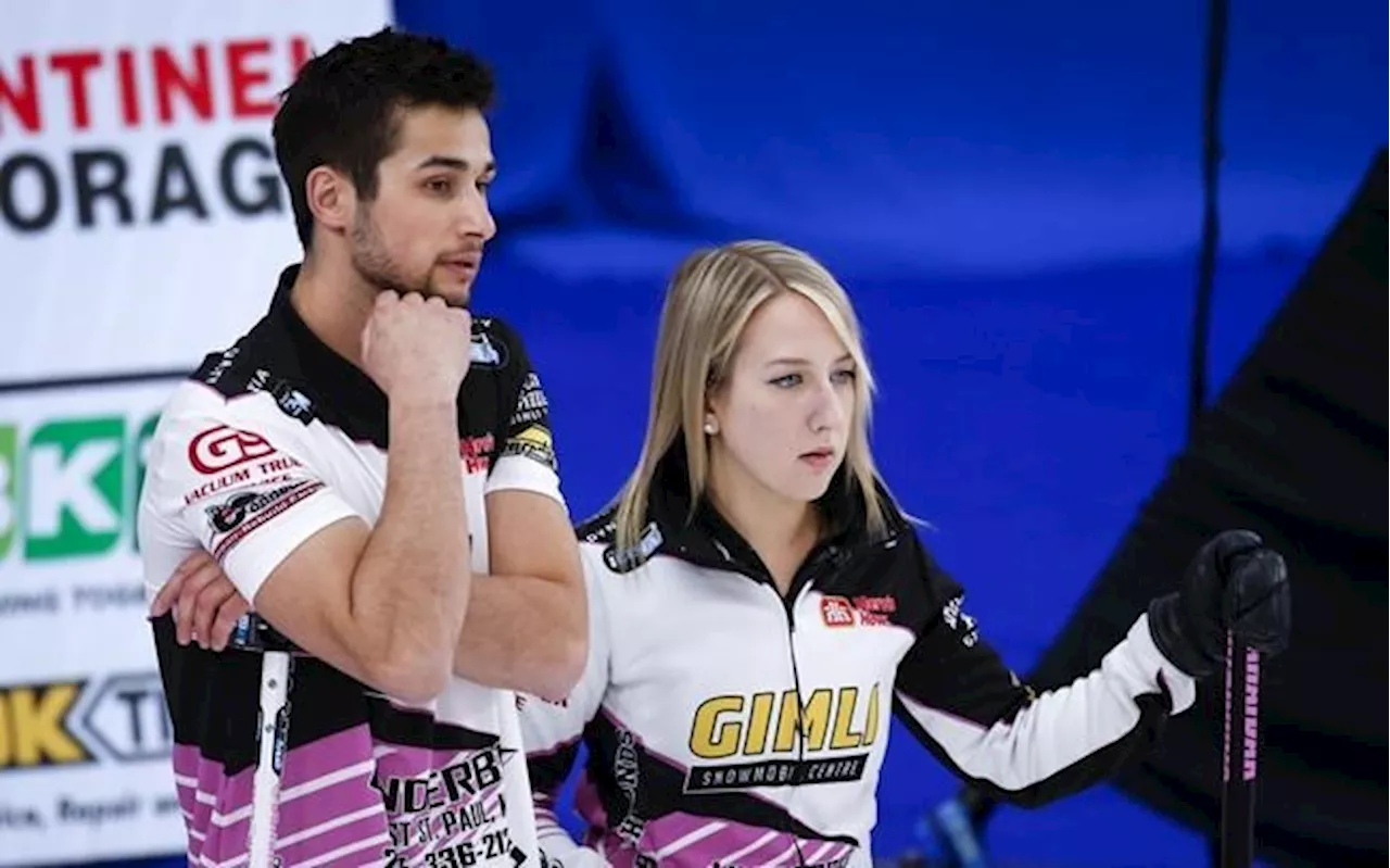 Playoff picture clear in Canadian mixed doubles championship