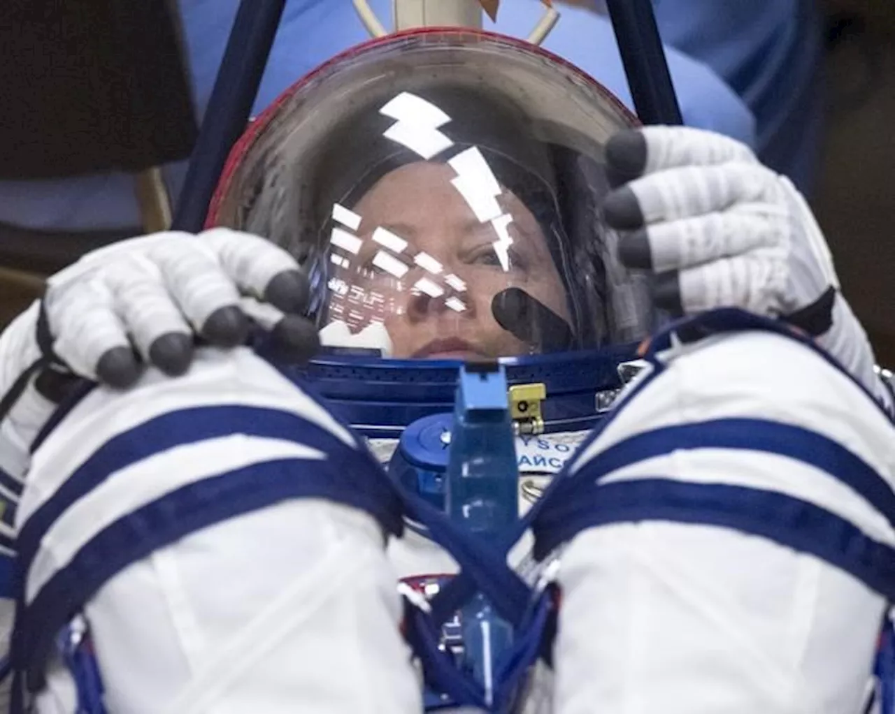 Russia's space agency aborts launch of 3 astronauts to the International Space Station; all are safe