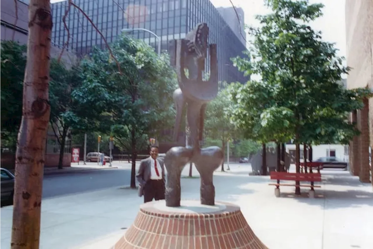 One of John Rhoden’s Philadelphia sculptures is lost forever. Thankfully, another isn’t.