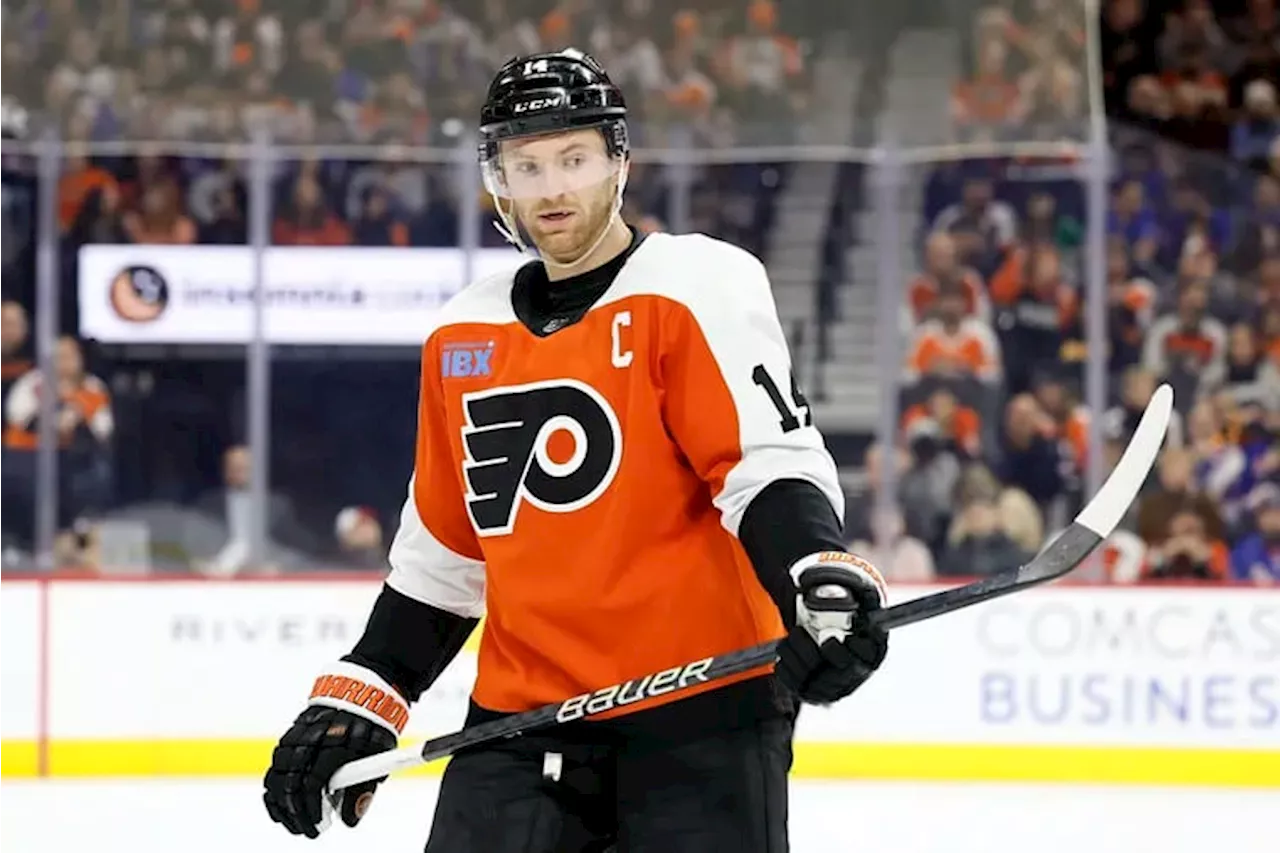 Signs point to Flyers captain Sean Couturier being a healthy scratch again