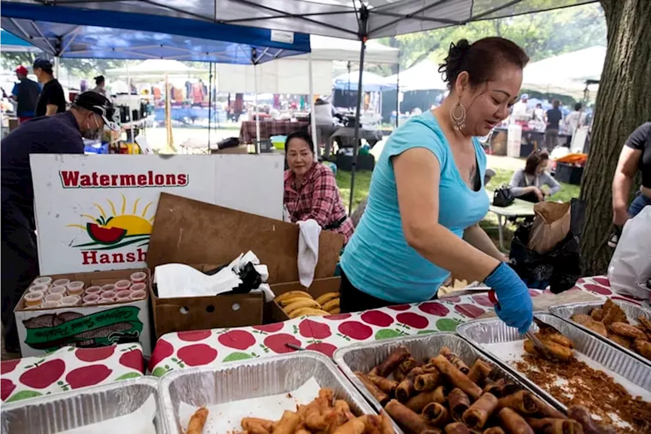 The Southeast Asian Market in FDR Park postpones season