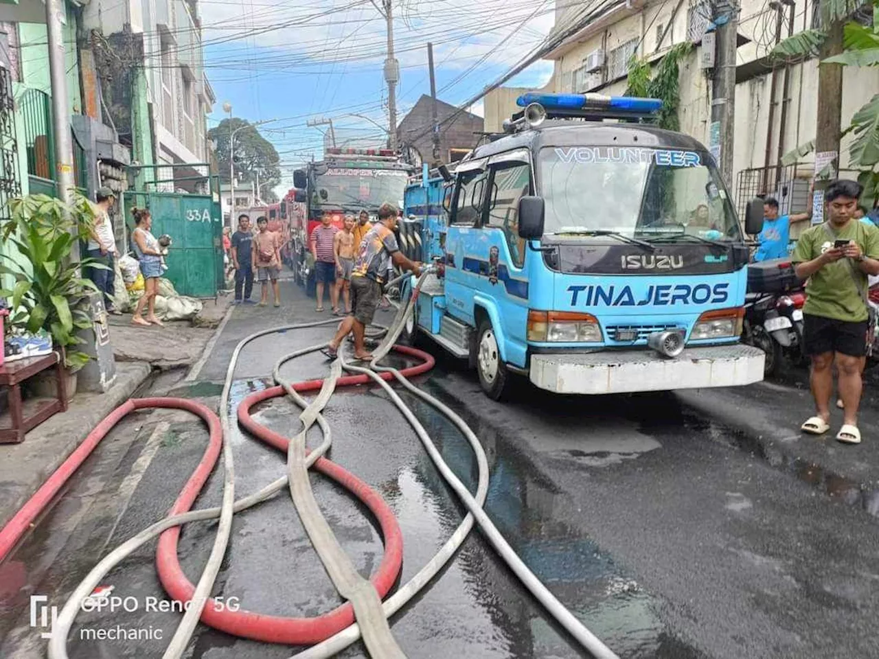 1 dead in Malabon fire