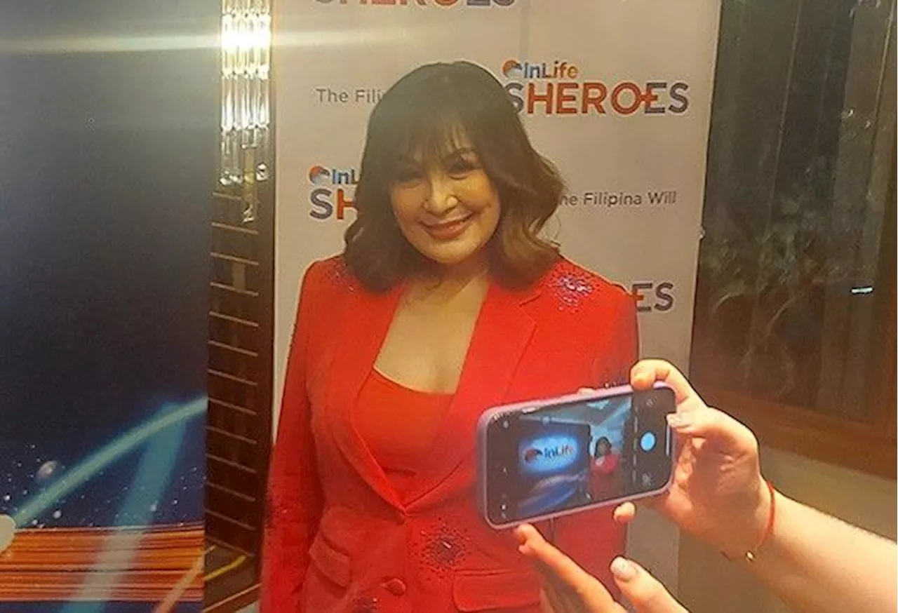 'Nag-Sharon si Sharon': Sharon Cuneta makes fun of hit song 'Bituing Walang Ningning'