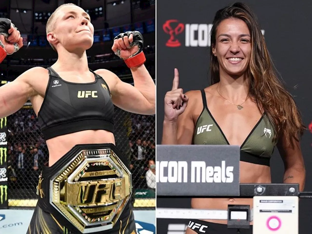 Ribas-Namajunas clash headlines UFC Fight Night