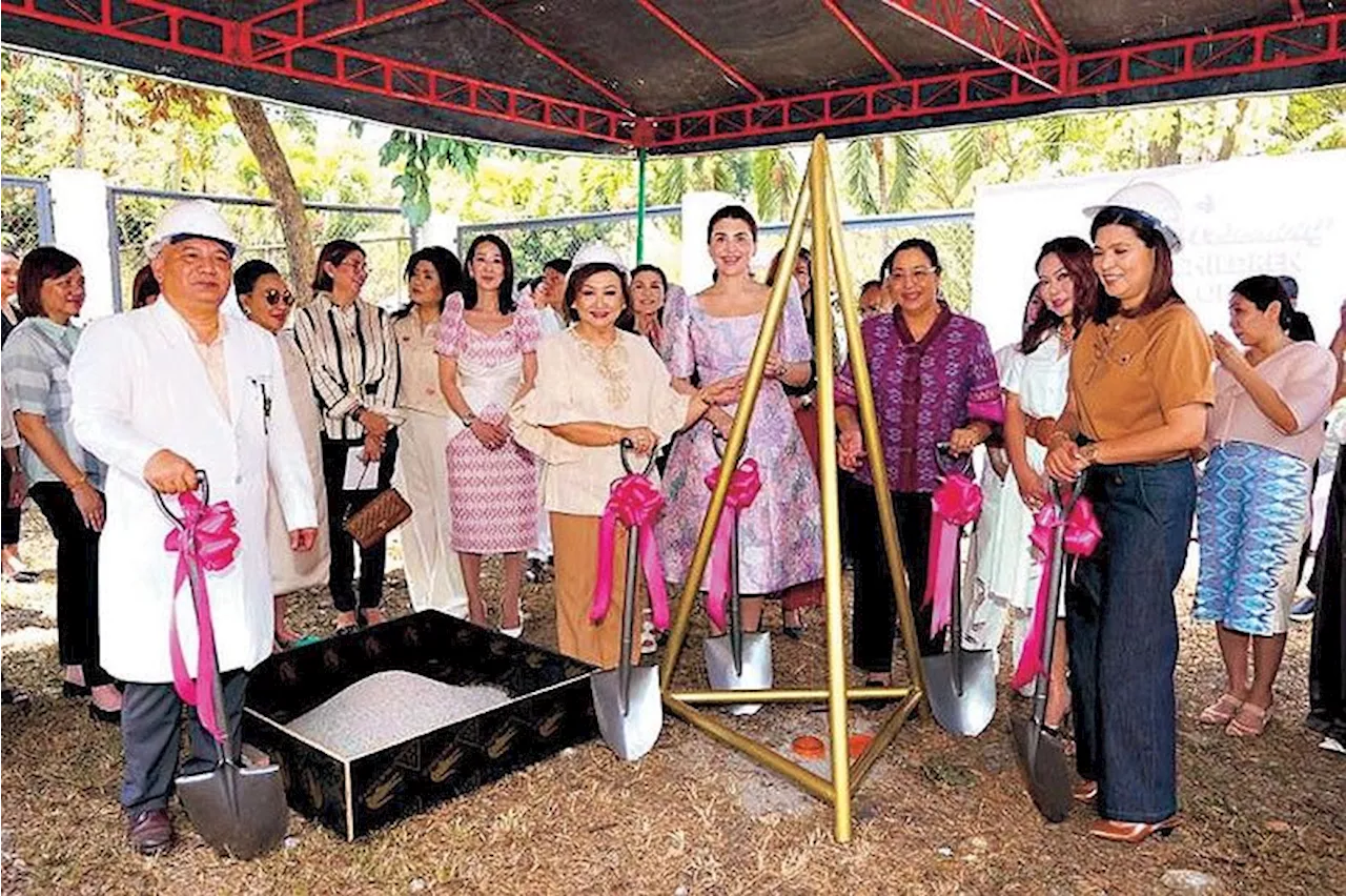 Romualdez, Villarica break ground for NCMH facility