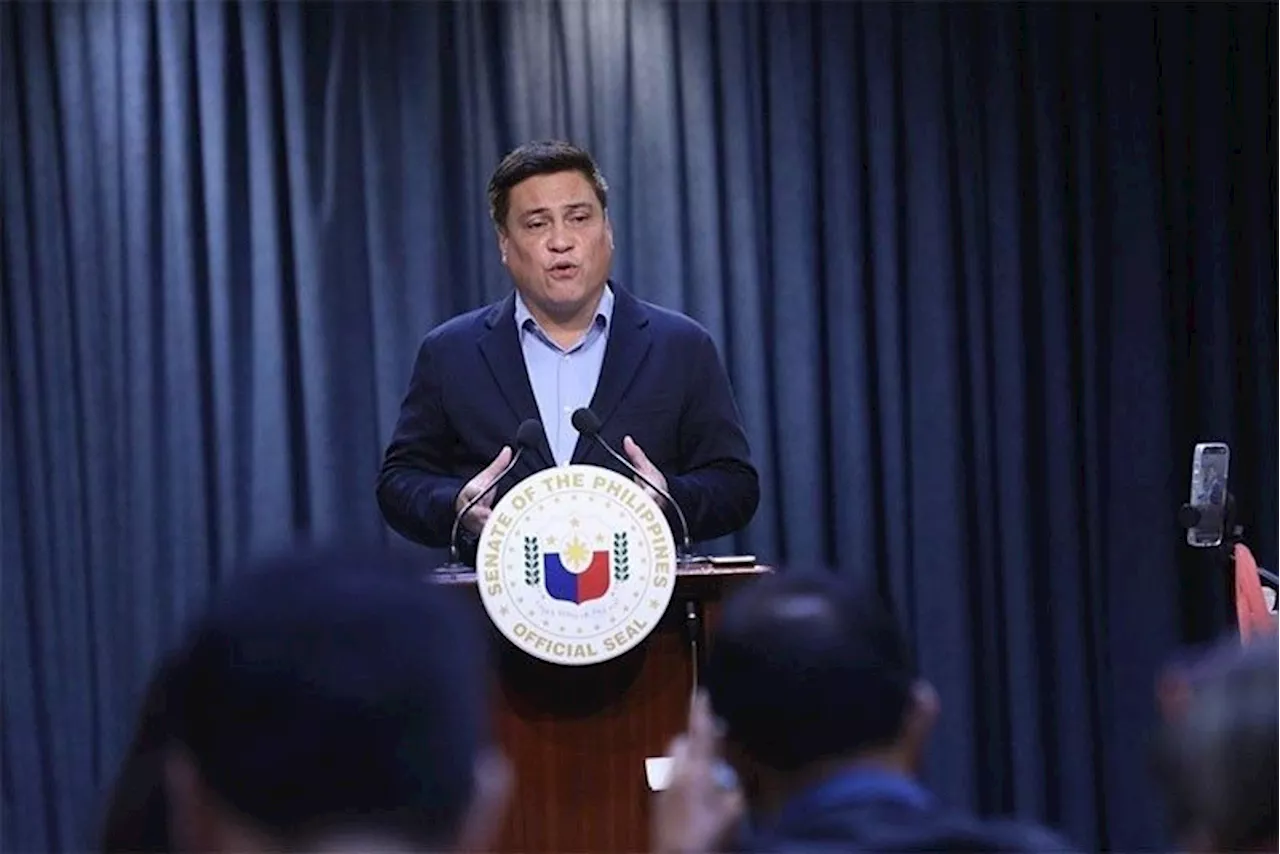 Zubiri to lead Senate delegation in Geneva IPU assembly