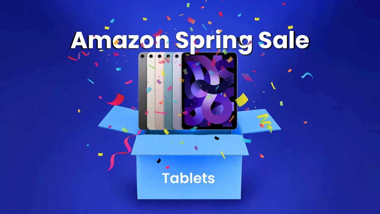 Amazon Big Spring Sale 2024: tablet deals on Pixel Tablet, Galaxy Tab A9+, and many more