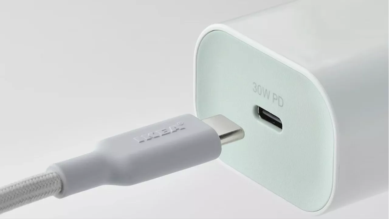 Hold up, is Ikea undercutting Apple and Samsung's pricey power adapters?