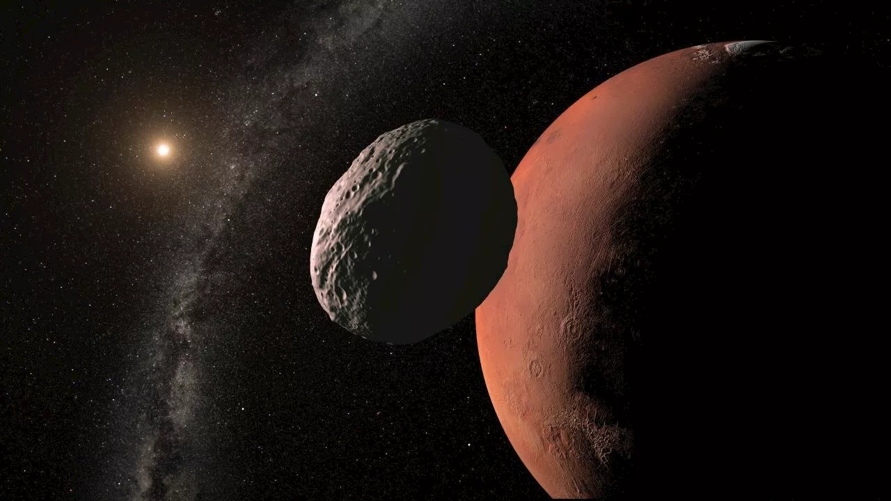 Astronomers confirm a new 'Trojan' asteroid that shares an orbit with Mars