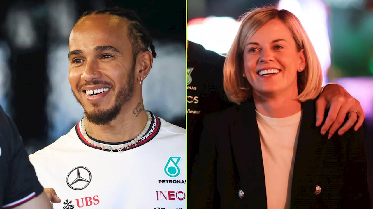 Lewis Hamilton praises 'brave' Susie Wolff as criminal case against FIA launched