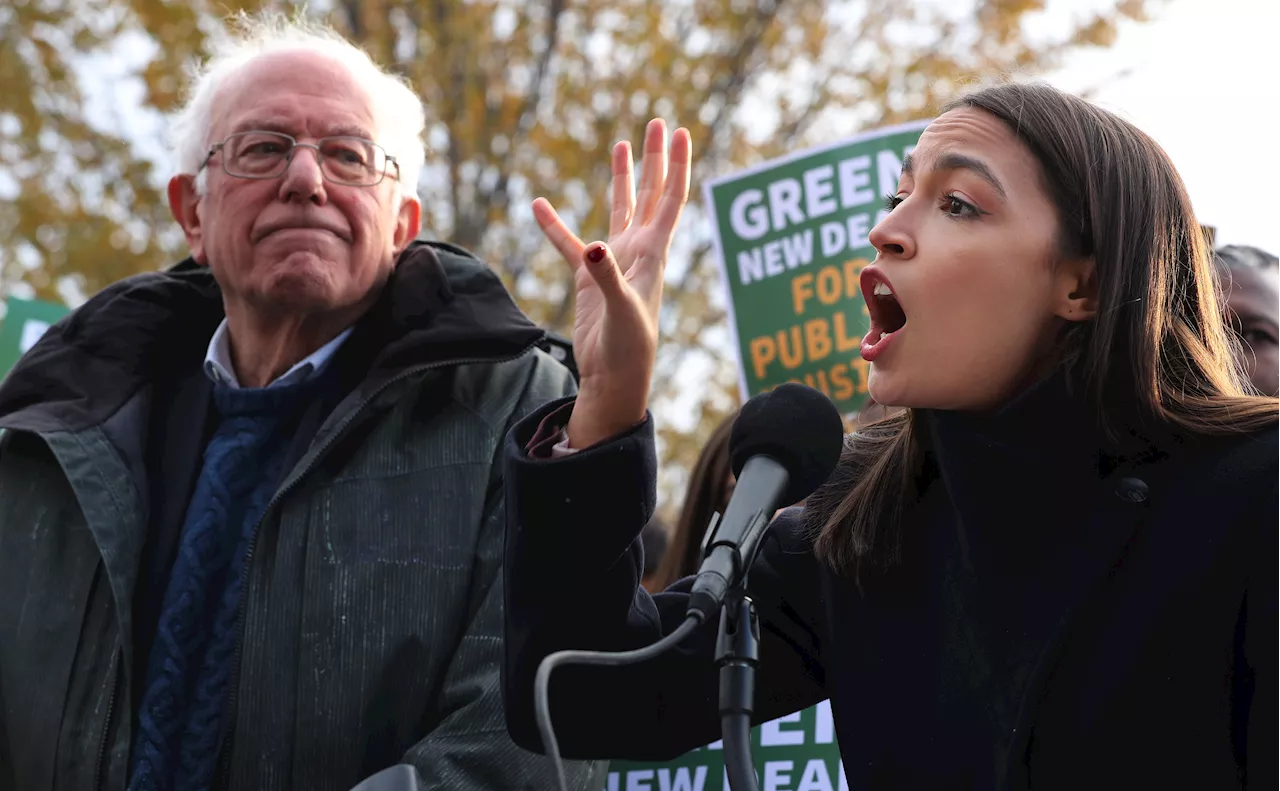 AOC, Sanders unveil ‘Green New Deal’ for housing