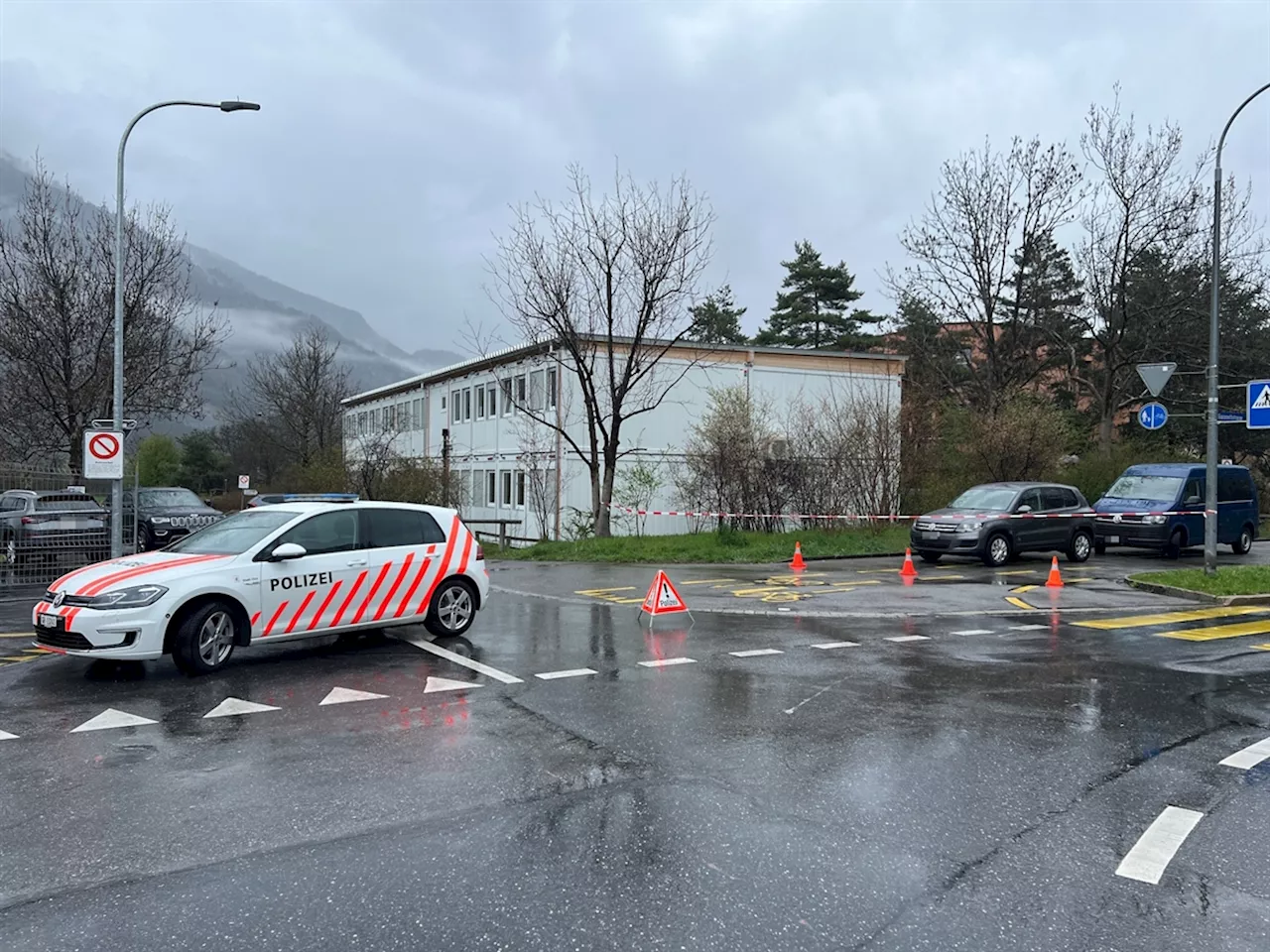 Stadt Chur GR: Alarm nach Amok-Drohung – Polizeieinsatz in der Schule