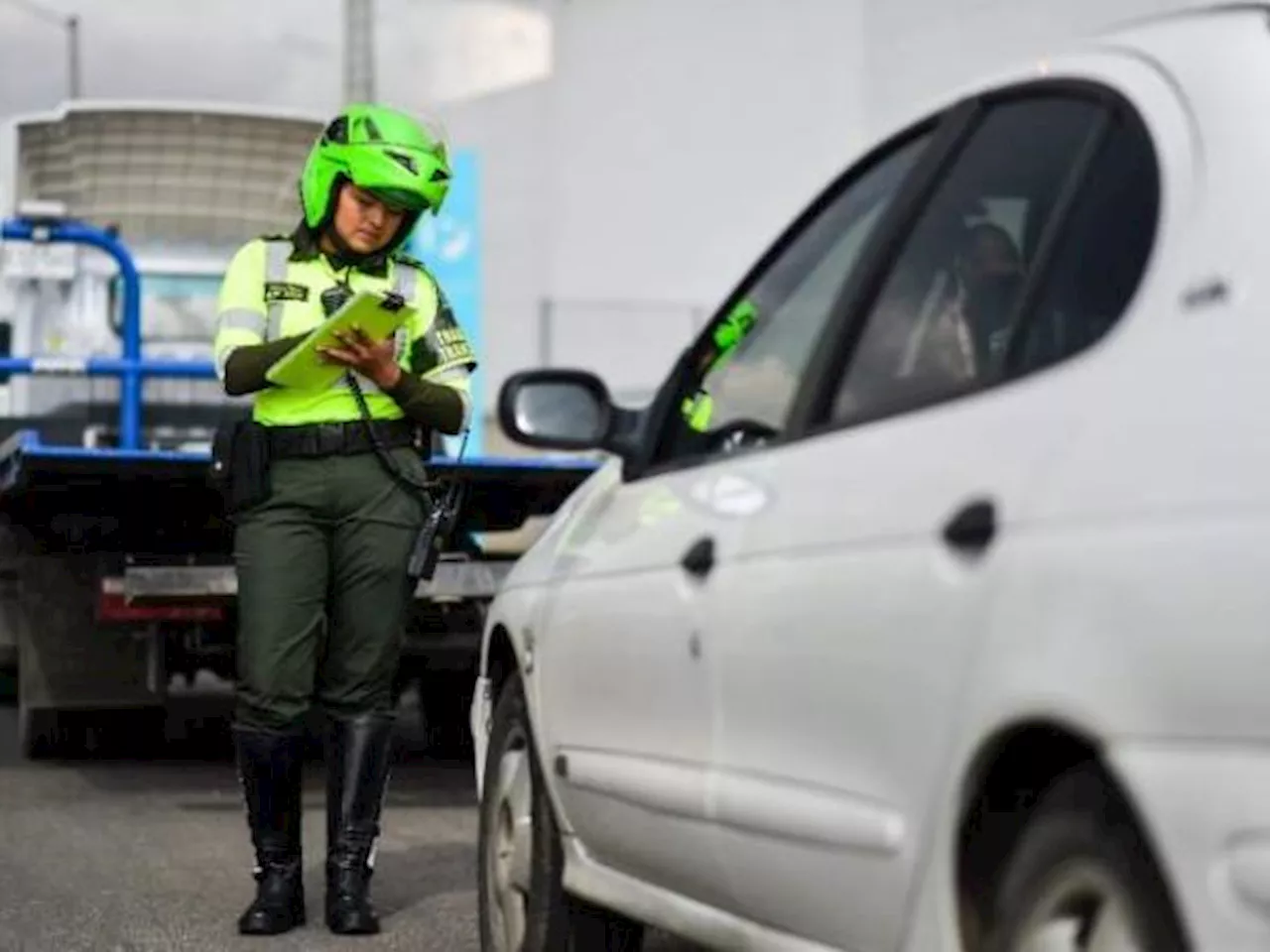 Cuántas denuncias de infracciones de tránsito ha recibido la plataforma Récord