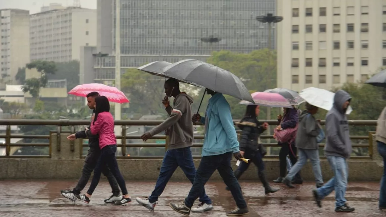 Defesa Civil emite alerta de chuvas intensas para todo o estado de SP