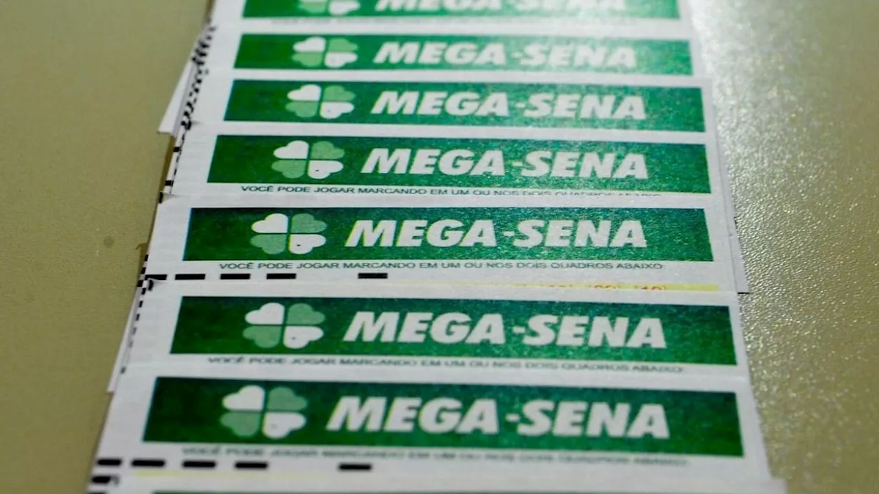 Mega-Sena 2703: veja as dezenas sorteadas, com prêmio de R$ 73,1 milhões