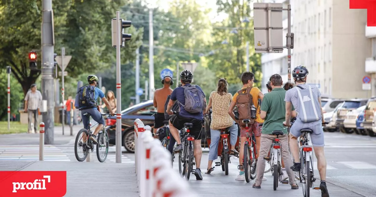 Wien will eine Radfahrer-Stadt werden - wieder einmal