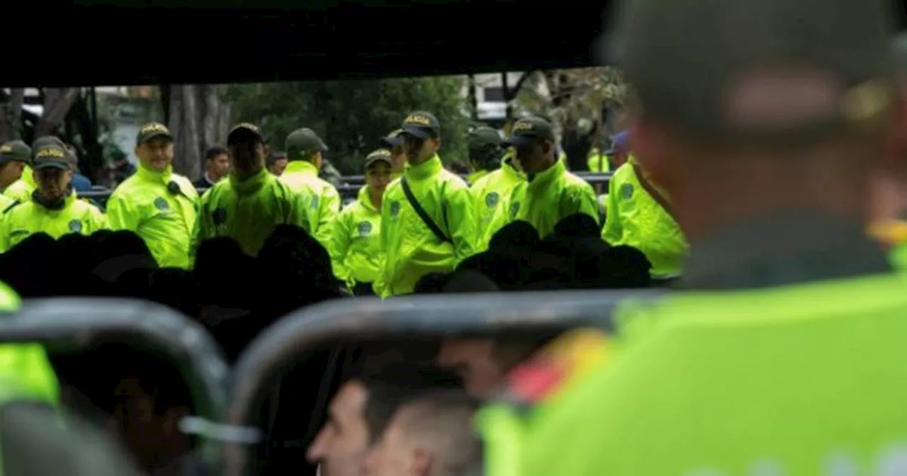 La Policía Metropolitana de Bogotá rescató a una bebé abandonada en una cicloruta de la ciudad