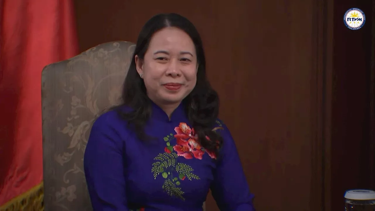 Vietnam names acting president after legislature votes to remove Thuong