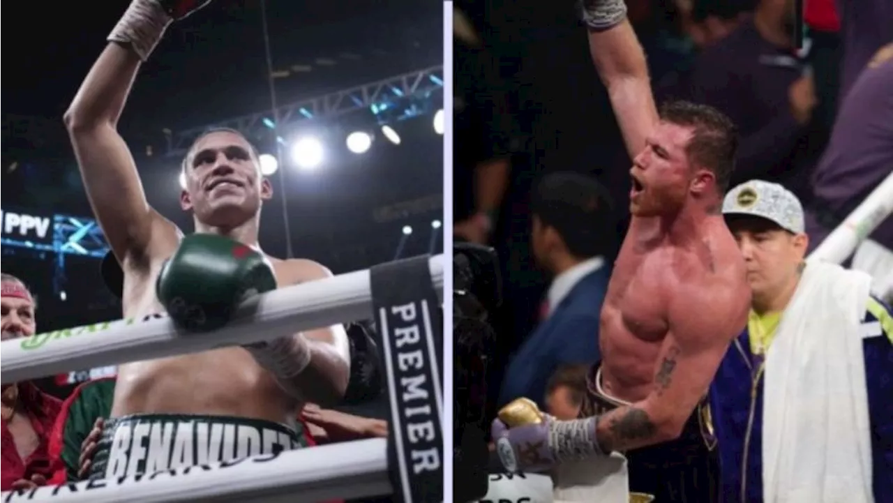 David Benavidez arremete contra 'Canelo' Álvarez y le pide comprarse "un par de huevos"